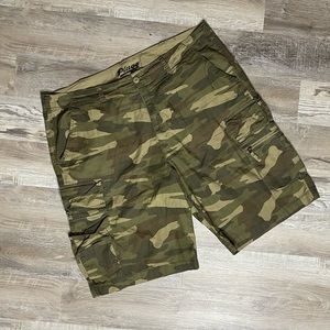 Camo shorts - Big and Tall
